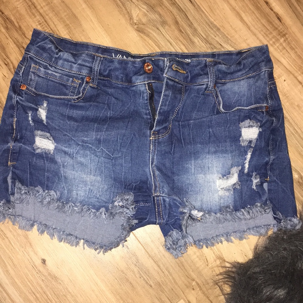 jean shorts